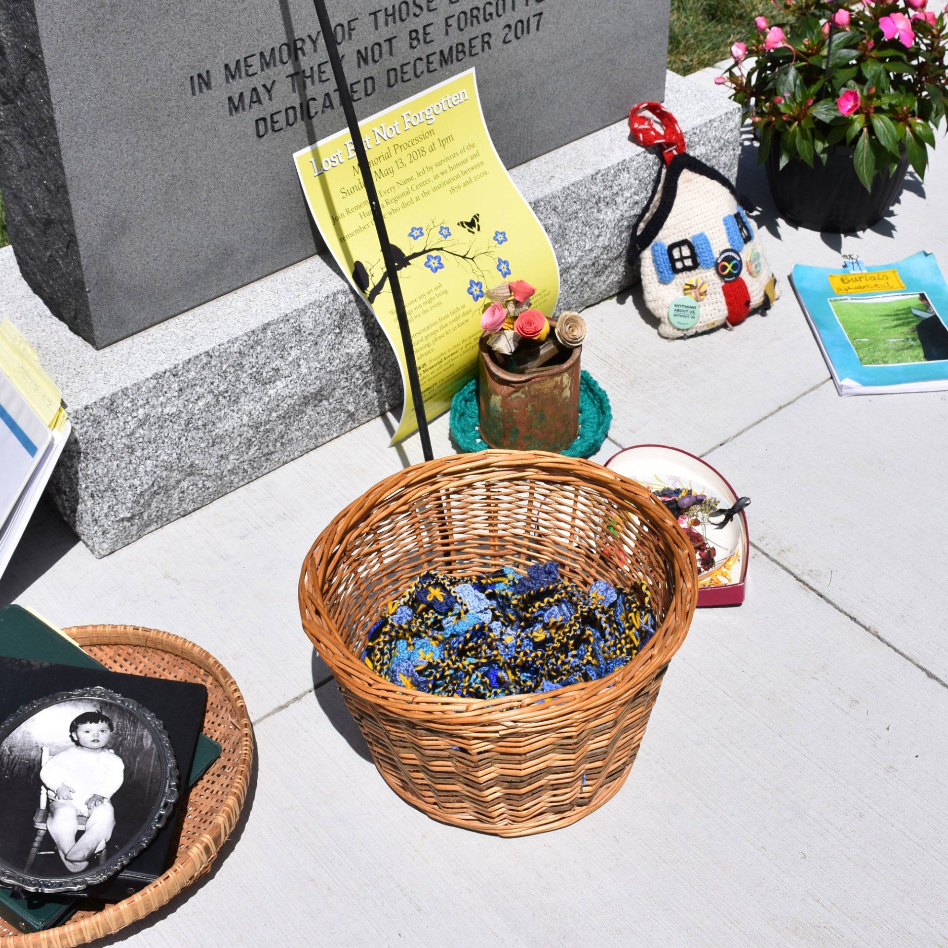 HRC Survivors Dedication Ceremony and Memorial