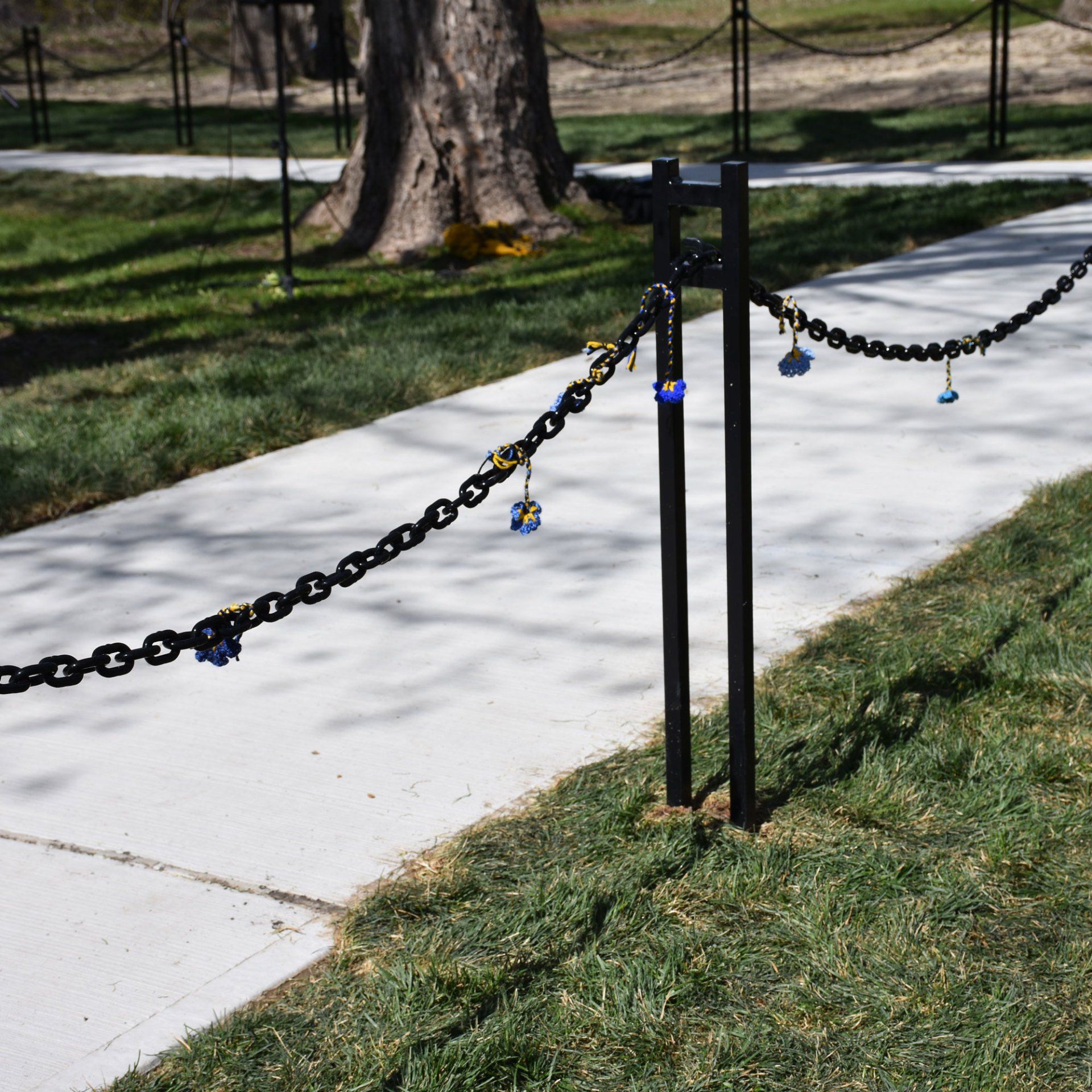 HRC Survivors Dedication Ceremony at the Cemetery