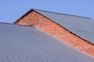GRP fibreglass roofing