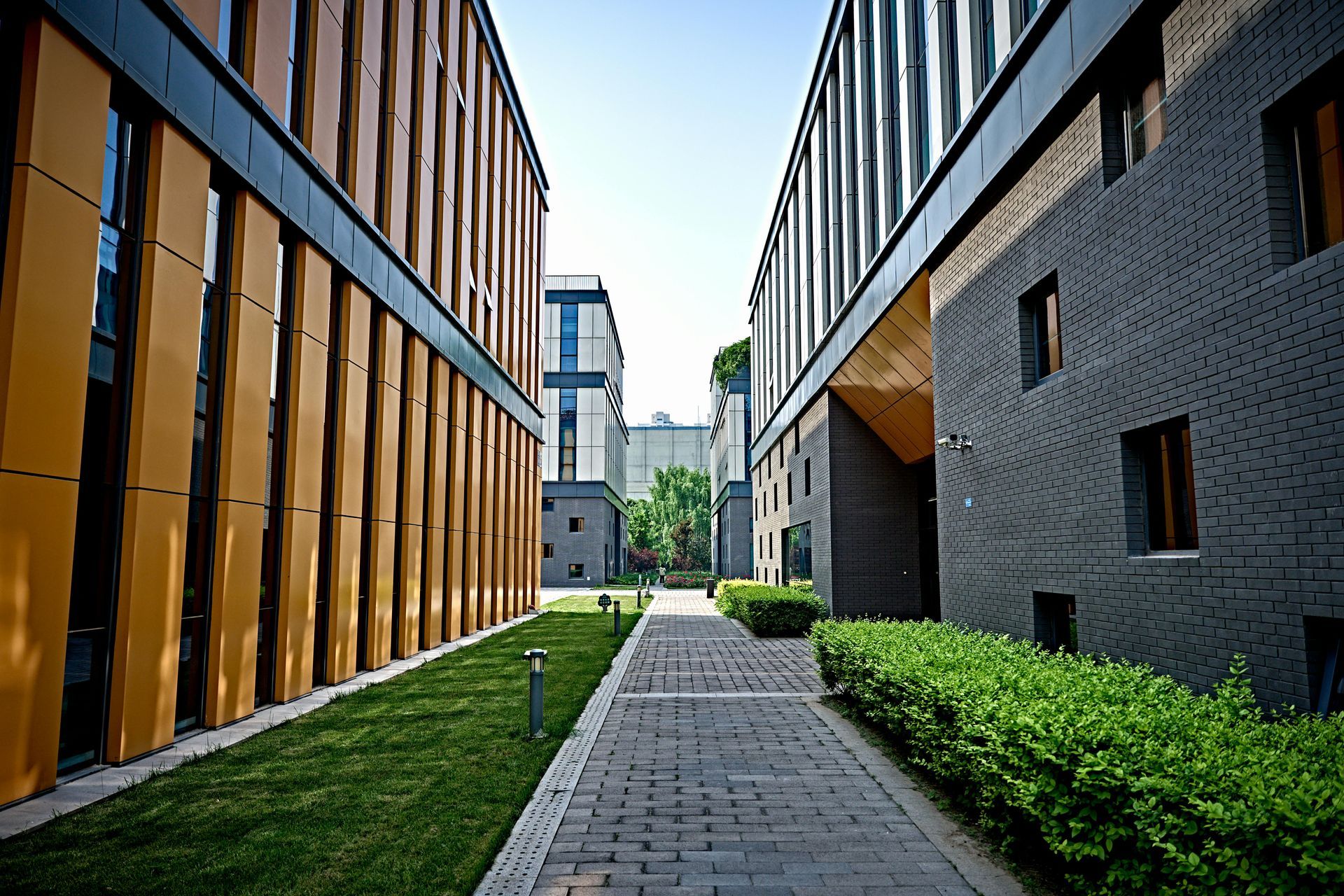 professional commercial landscaping in West Michigan