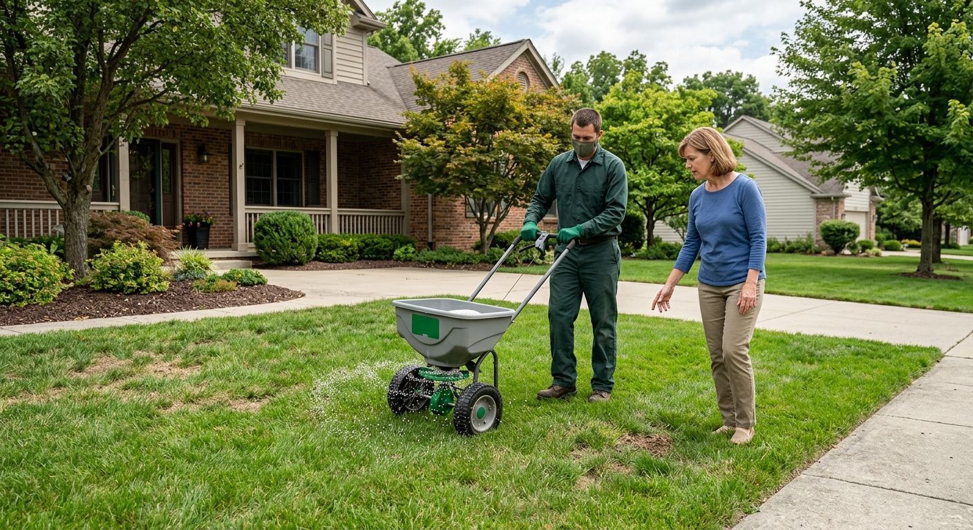 lawn maintenance in Ada, MI