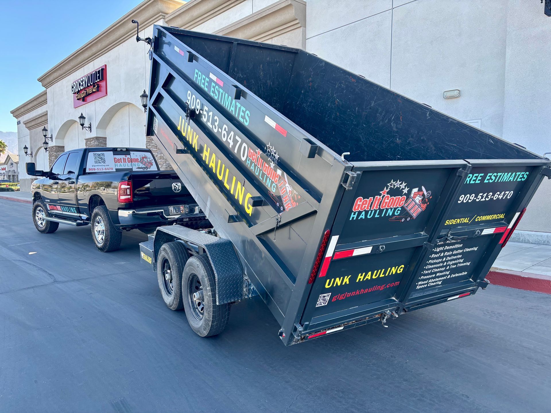 junk removal san Bernardino