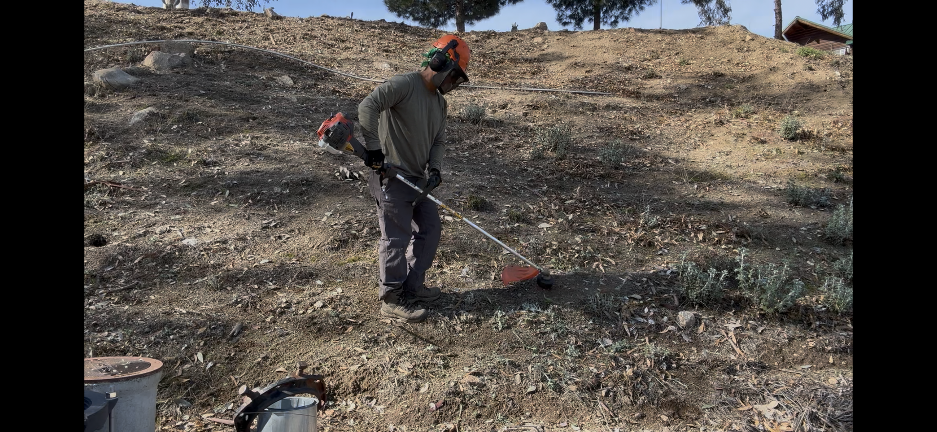 Weed Abatement & Defensible Space Clearing