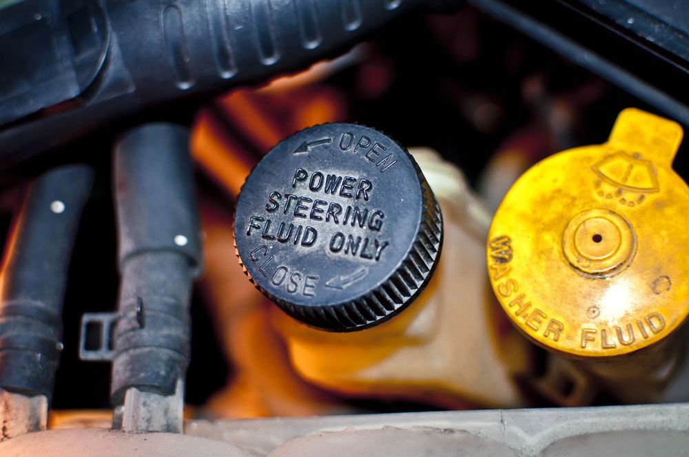 Power Steering Fluid Cap  — Mechanic in Caloundra