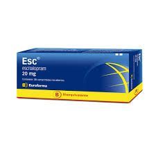Esc escitaloprazol 20 mg