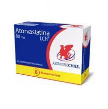 Atorvastatina lch 80 mg
