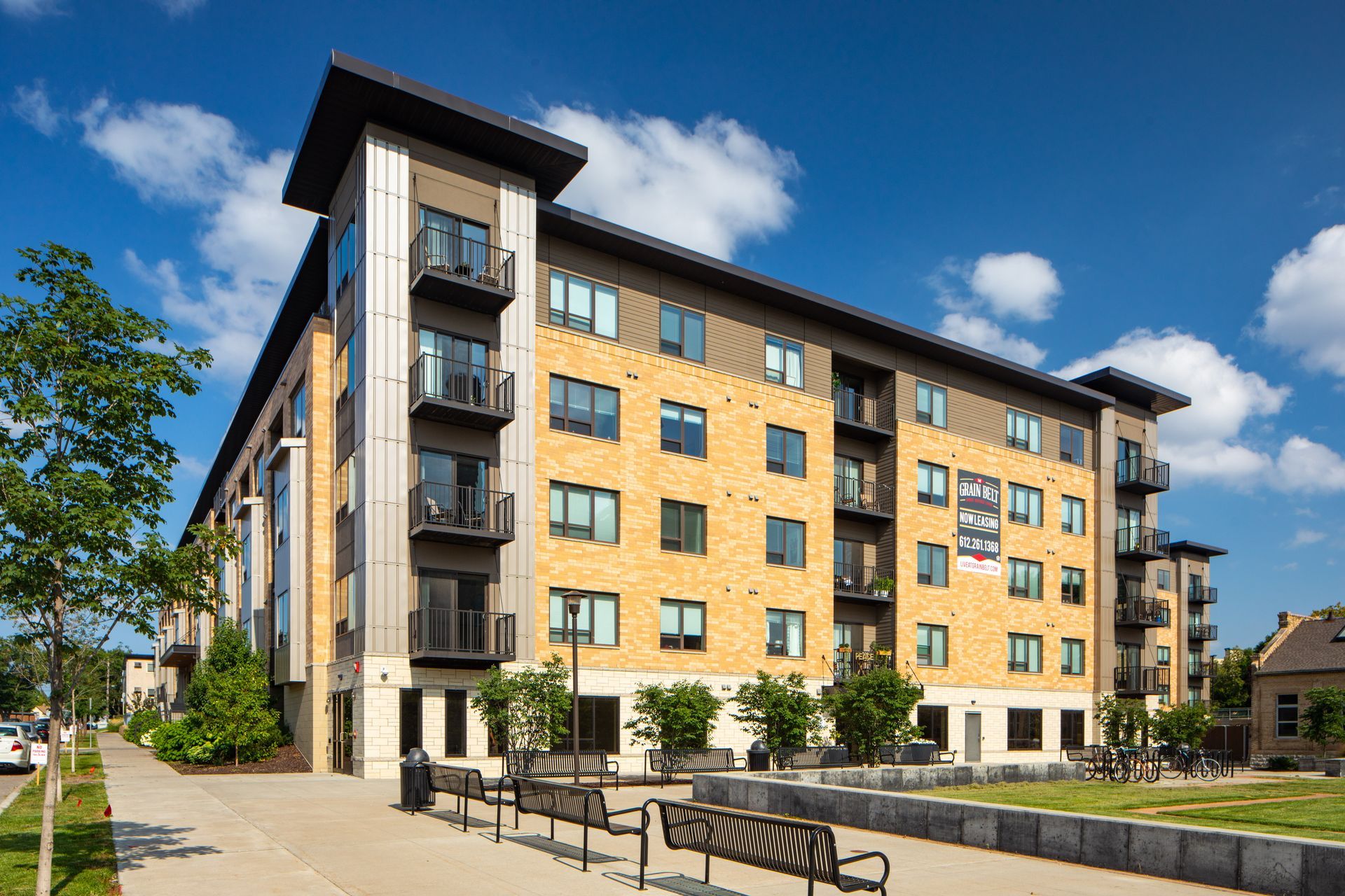 Photo of modern apartment, click here to view Gallery