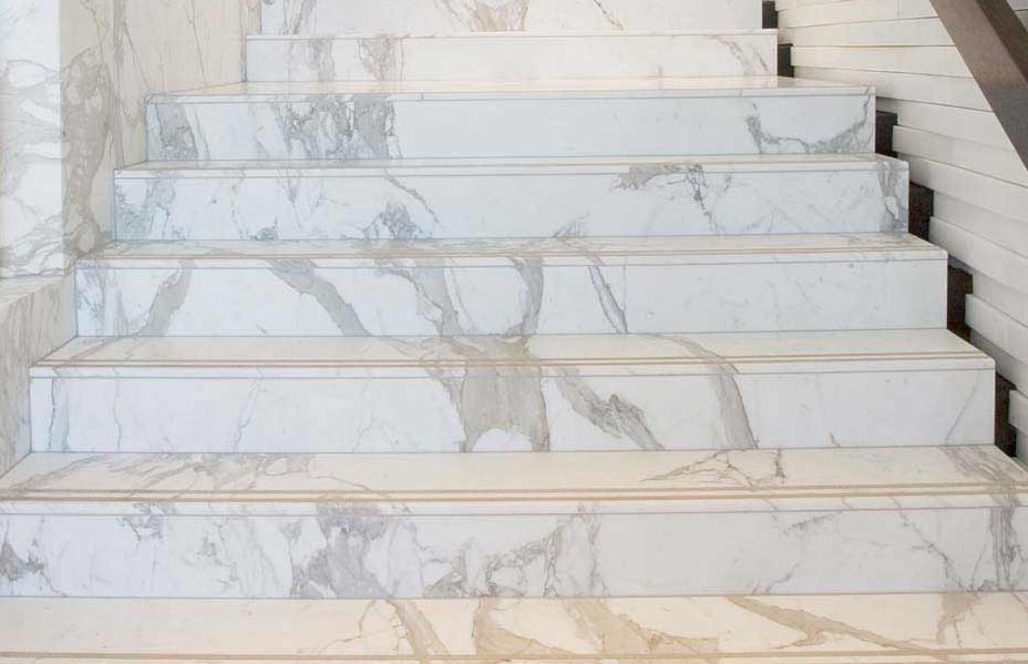 marble stairs