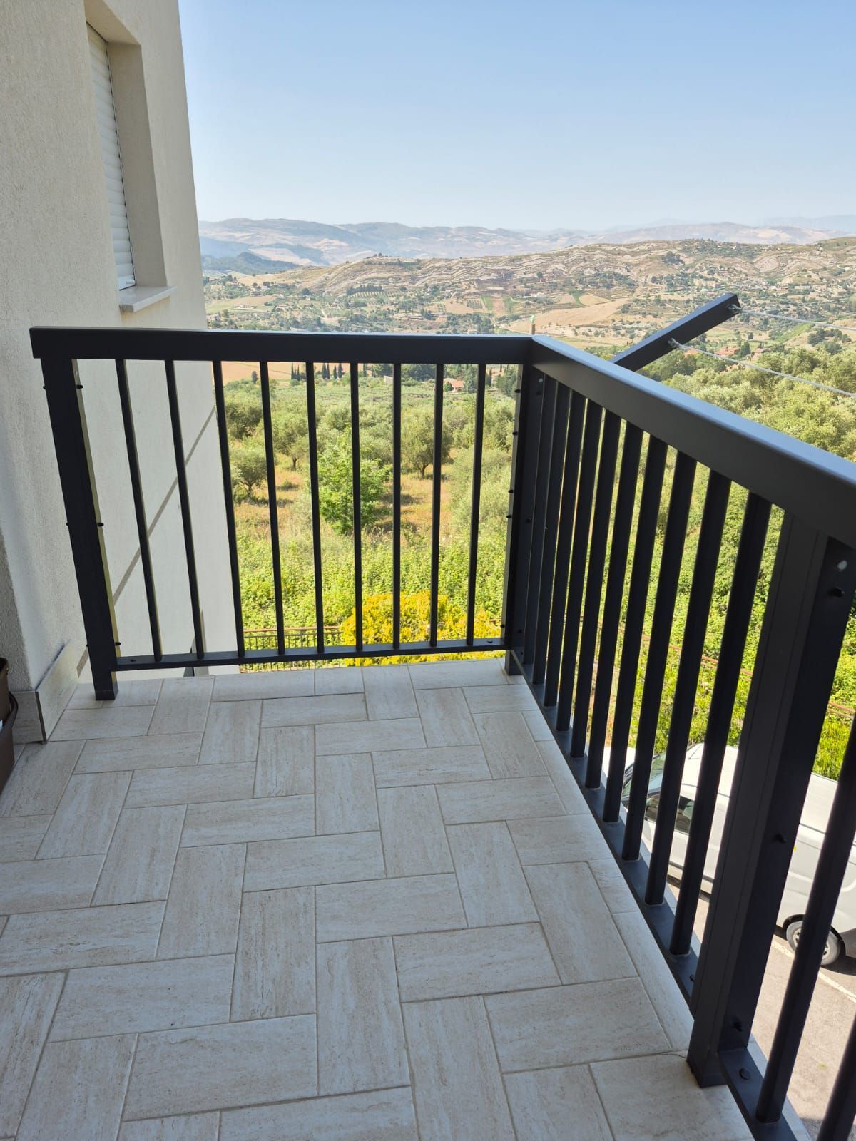 Ringhiere metalliche