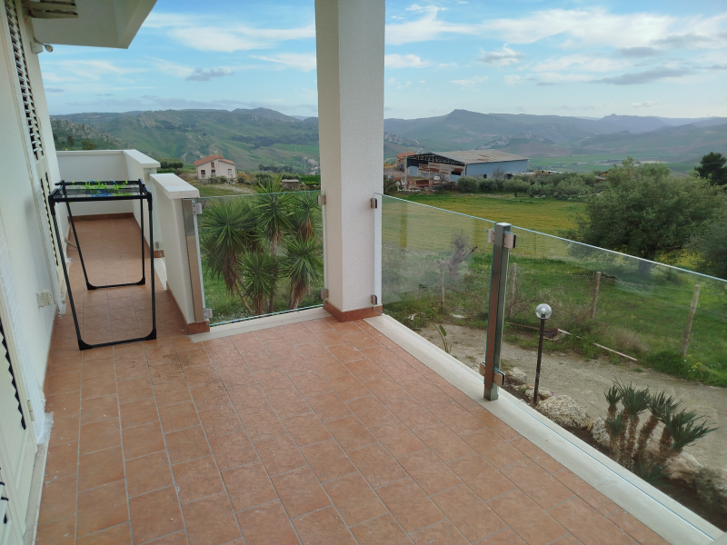 Ringhiere panoramiche in vetro