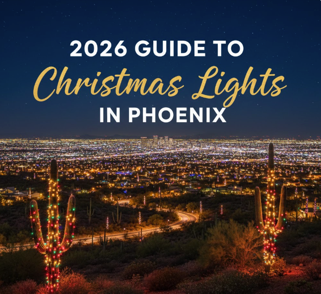 2026 Guide to Christmas Lights in Phoenix