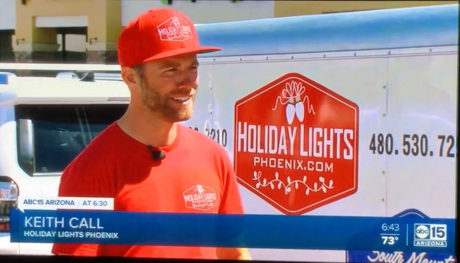 Holiday Lights Installation