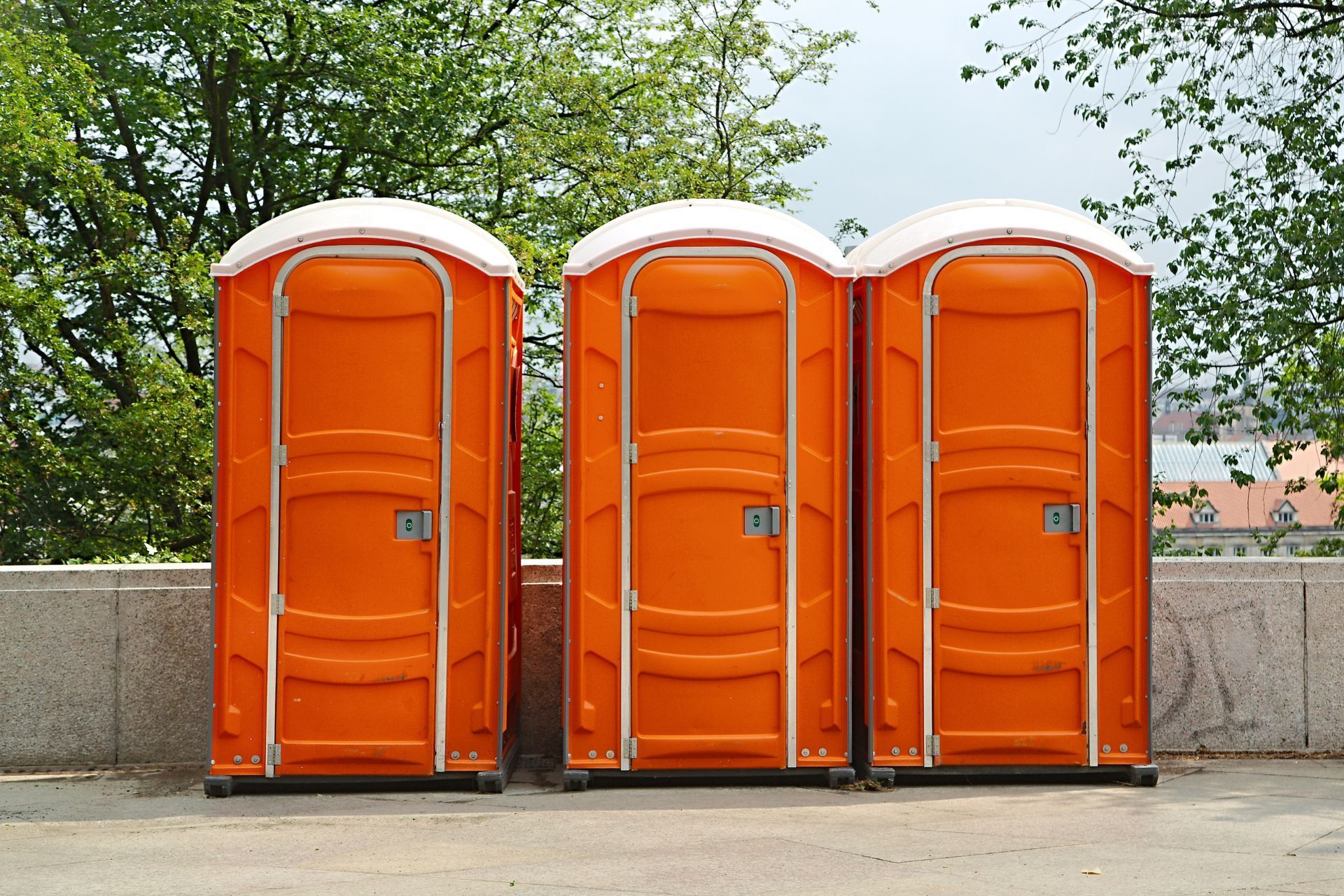 portable toilet