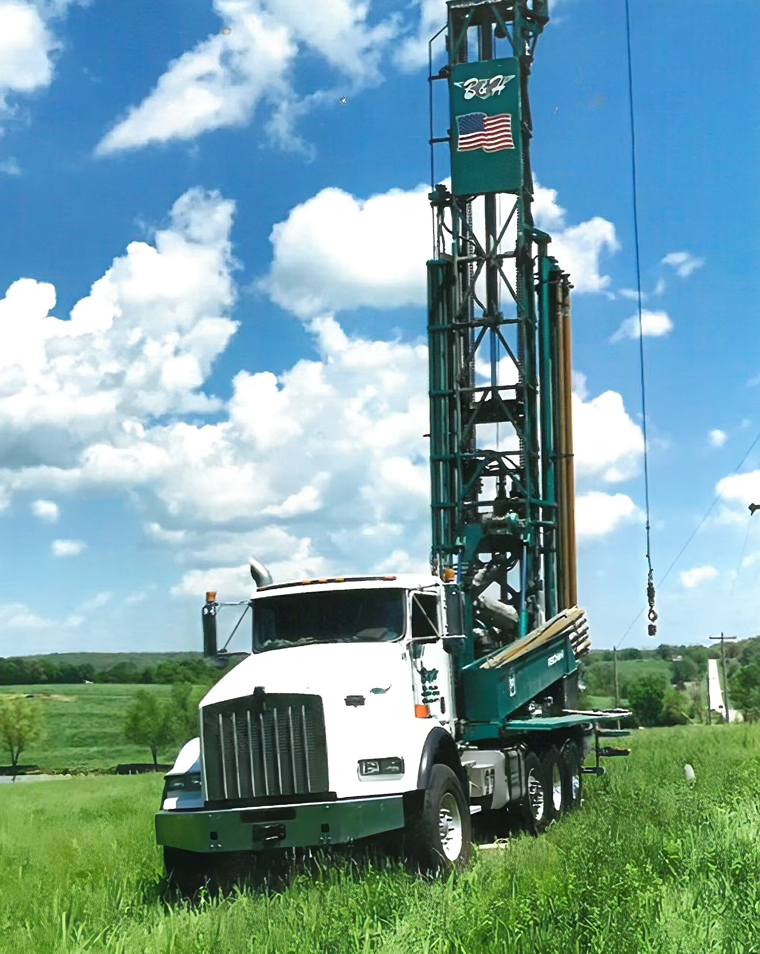 Private Well Drilling Process