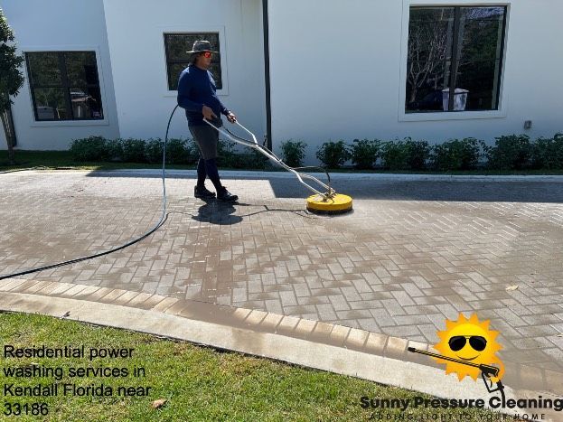 residential power washing services in Kendall Florida 33186