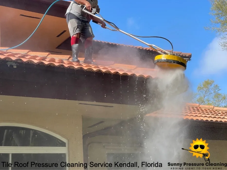 roof washing service in Pinecrest, Florida by Sunny Pressure Cleaning Pinecrest, 13803 S Dixie Hwy, Palmetto Bay, FL 33158, 305-686-2364