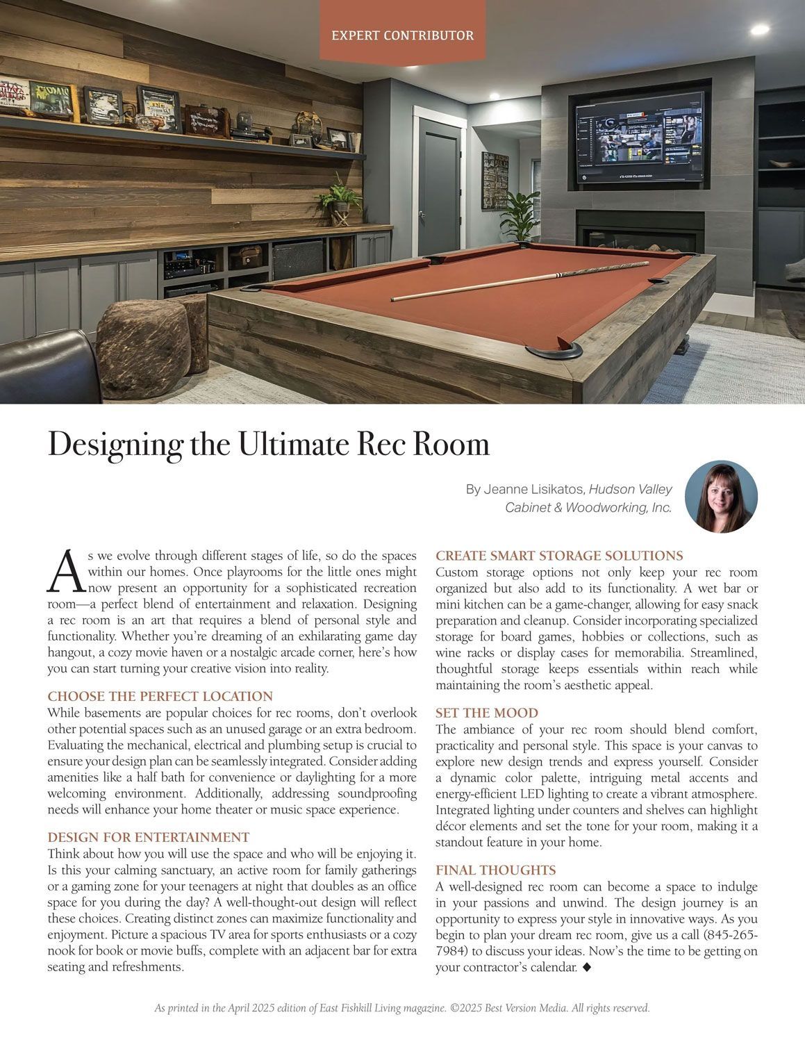 A pool table is sitting in a room next to a fireplace.