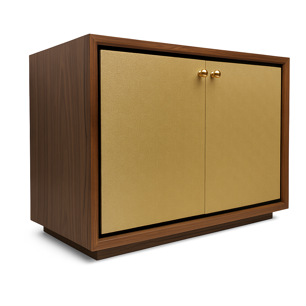 Bohemian-style living room with woven furniture, large plants, and a jute rug. Natural light streams through a window.