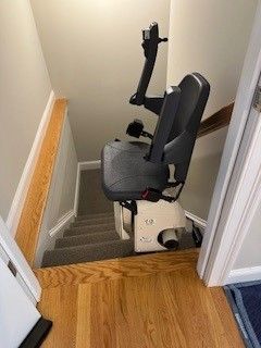 freecurve stair lift installs - chair lift - smart lift