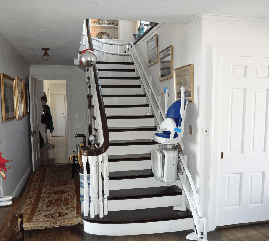 2000 stair lift - chair lift - smart lift - homecare - installs