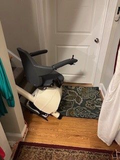 freecurve stair lift installs - chair lift - smart lift