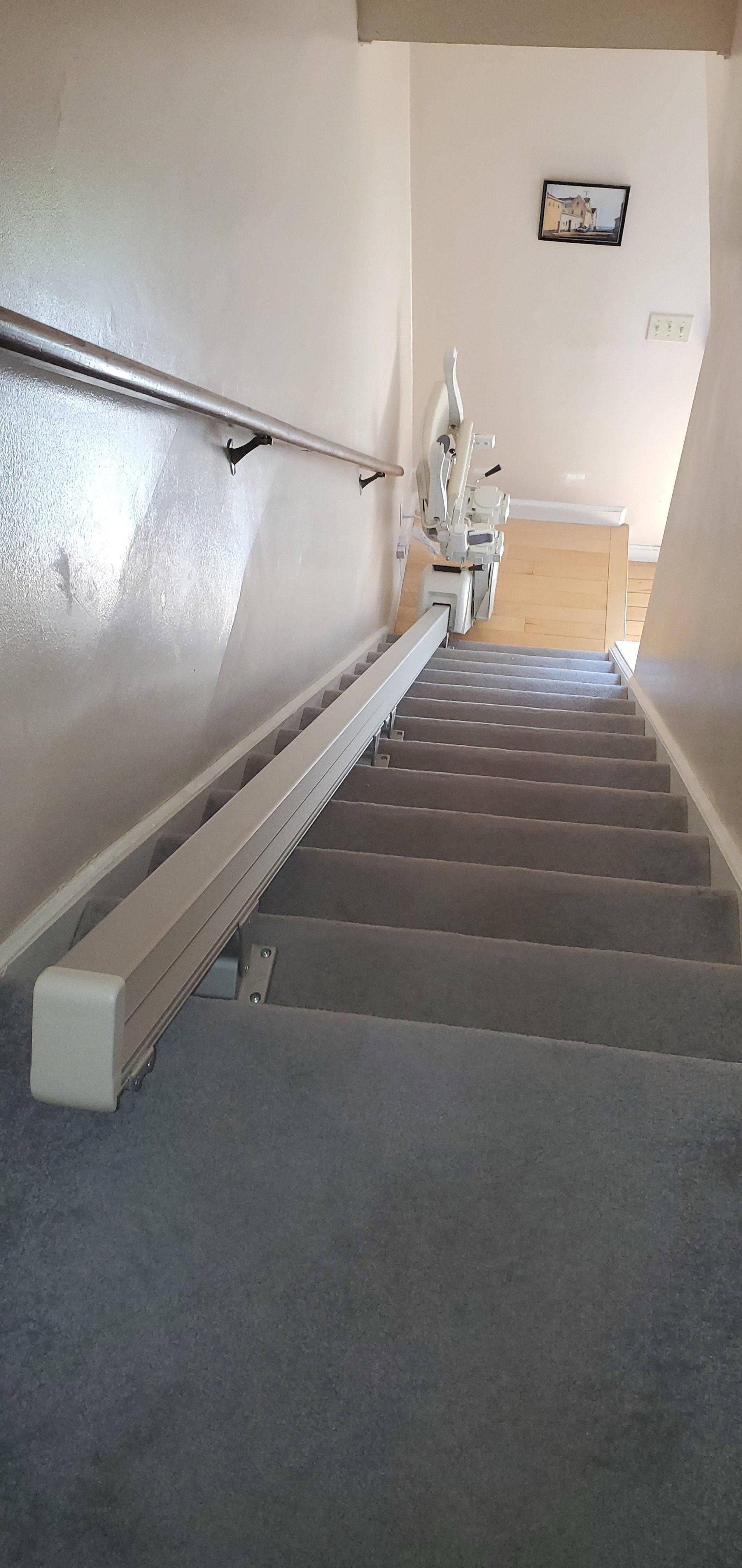 1100 chair lift - stair lift - installations