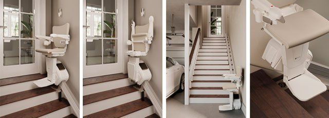1100 chair lift - stair lift - installations