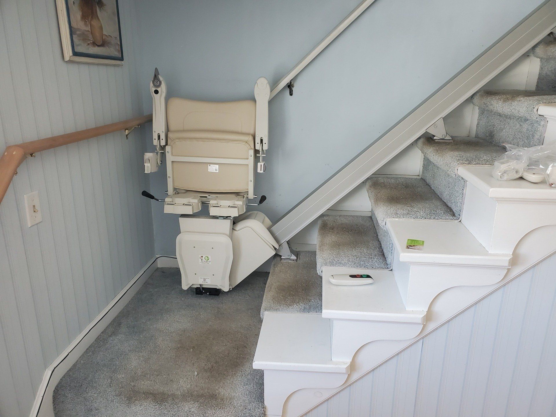1100 chair lift - stair lift - installations