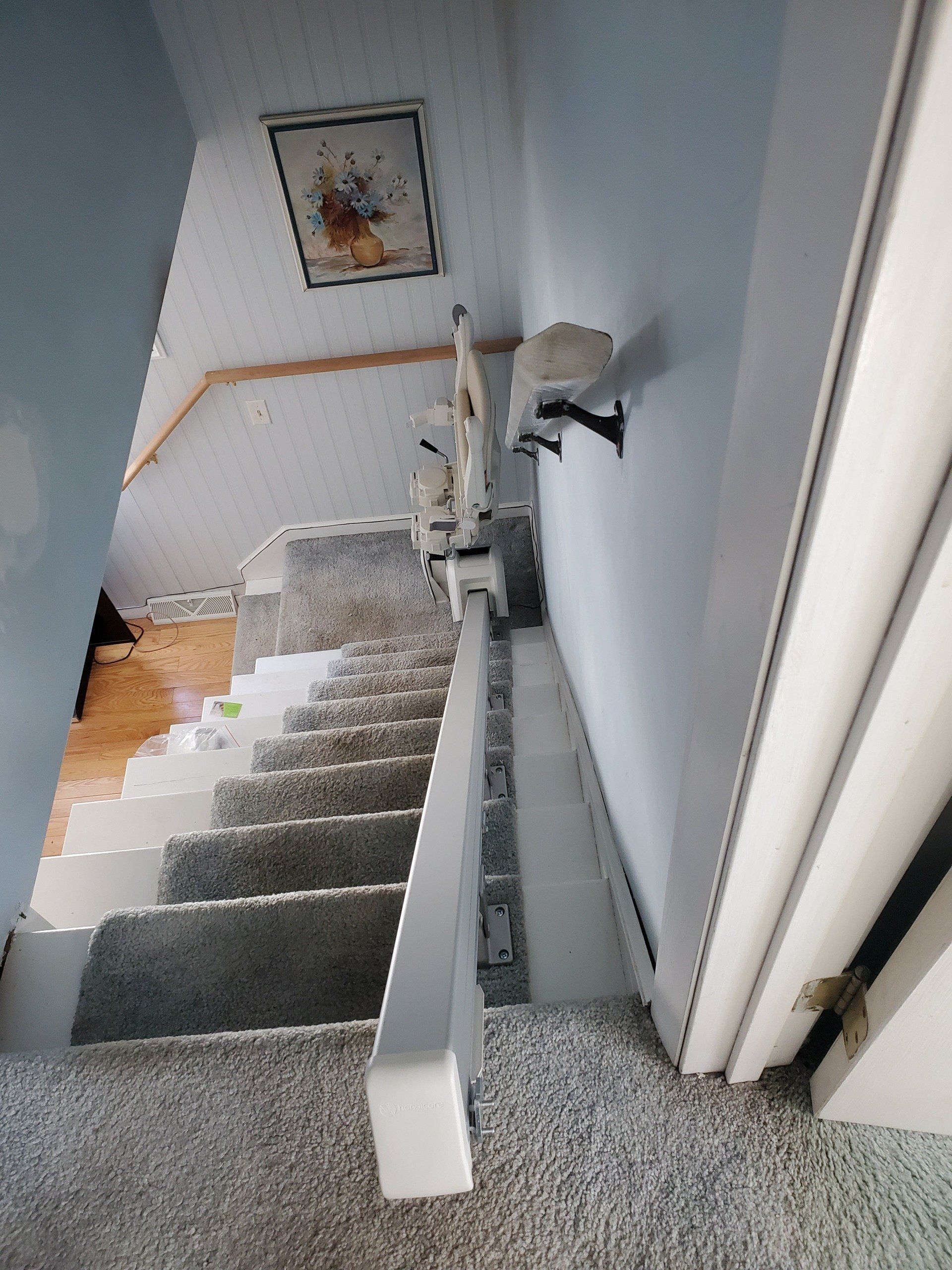 1100 chair lift - stair lift - installations
