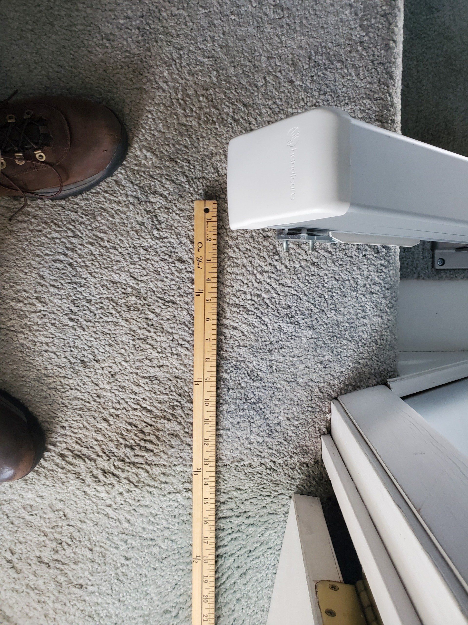 1100 chair lift - stair lift - installations