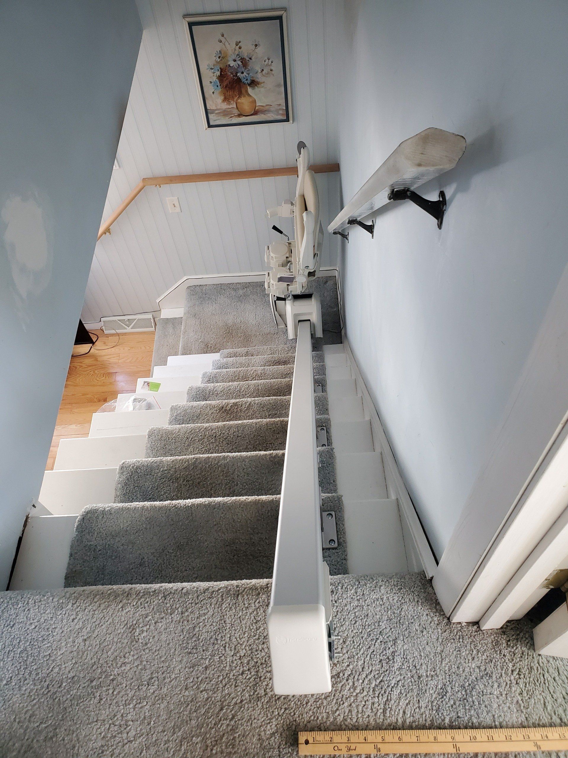 1100 chair lift - stair lift - installations