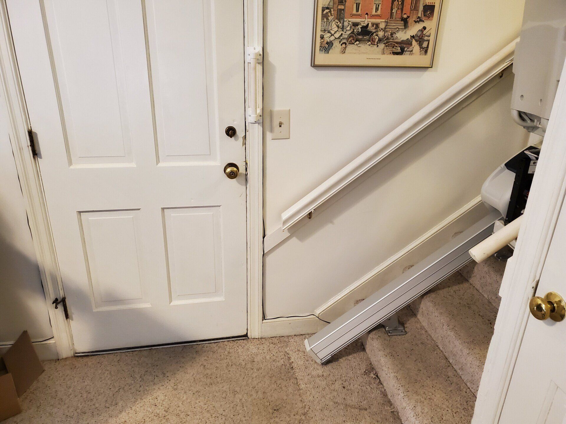 1100 chair lift - stair lift - installations