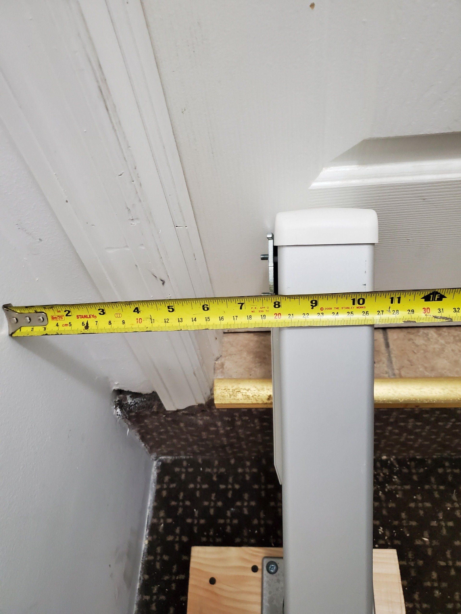 1100 chair lift - stair lift - installations