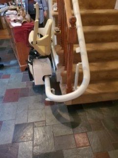 freecurve stair lift installs - chair lift - smart lift