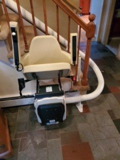 freecurve stair lift installs - chair lift - smart lift