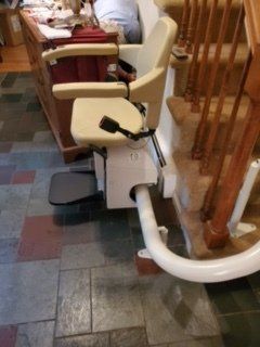 freecurve stair lift installs - chair lift - smart lift