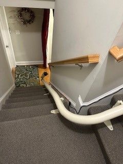 freecurve stair lift installs - chair lift - smart lift