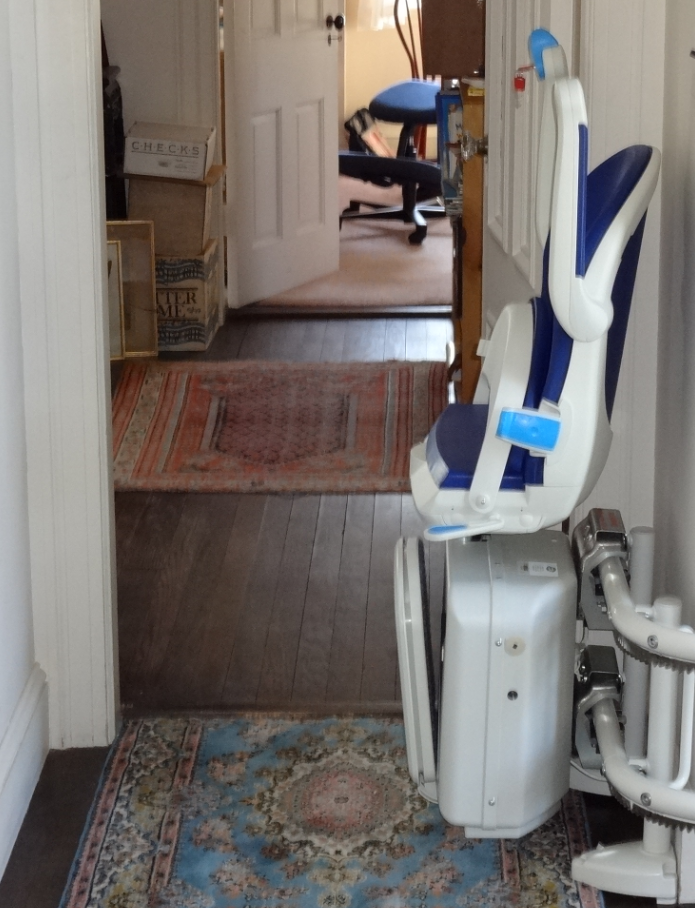 2000 stair lift - chair lift - smart lift - homecare - installs