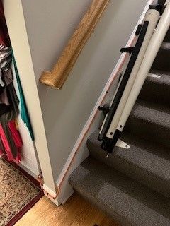 freecurve stair lift installs - chair lift - smart lift