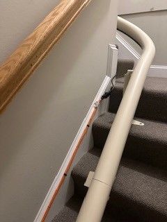 freecurve stair lift installs - chair lift - smart lift