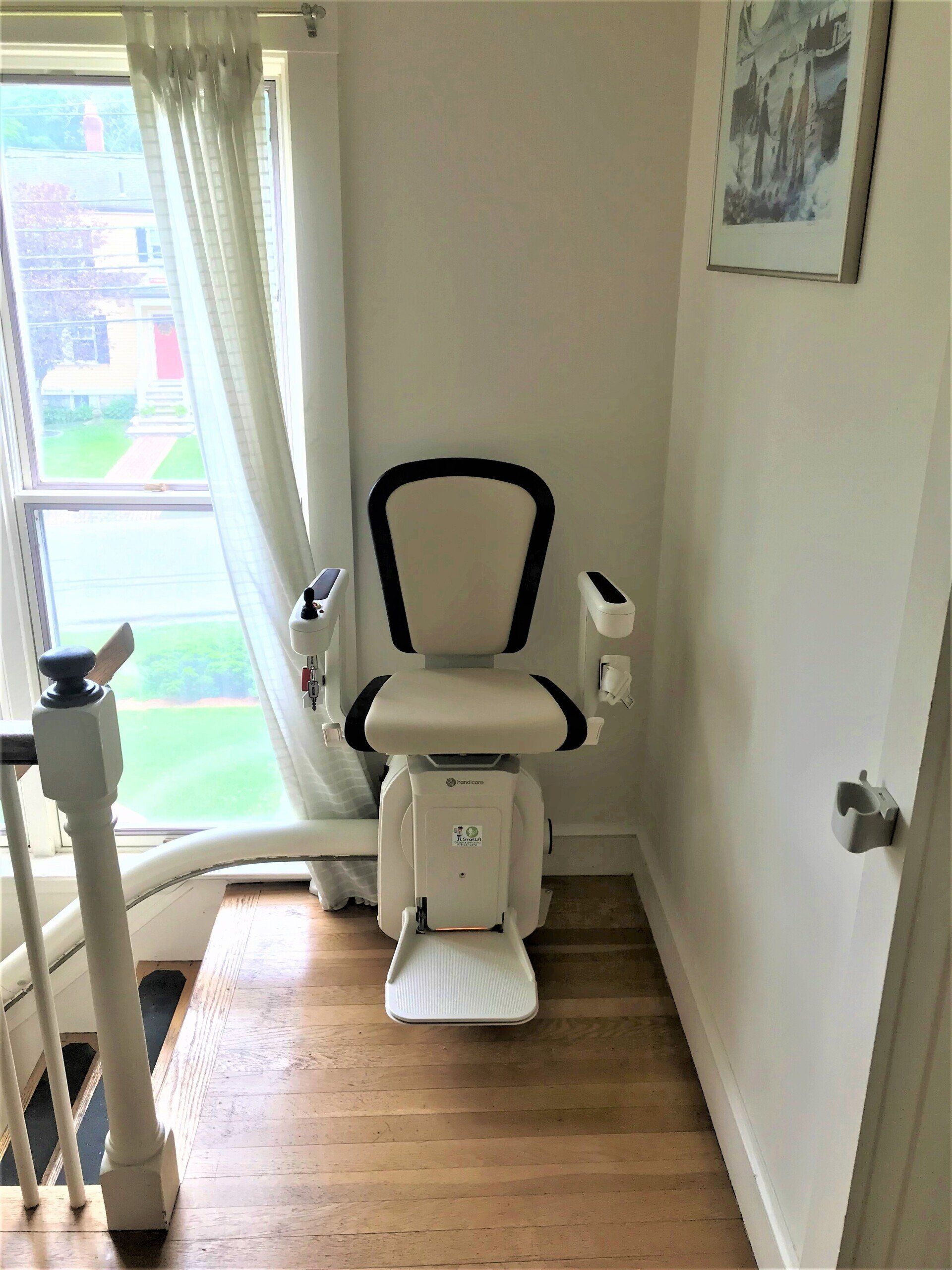freecurve stair lift installs - chair lift - smart lift