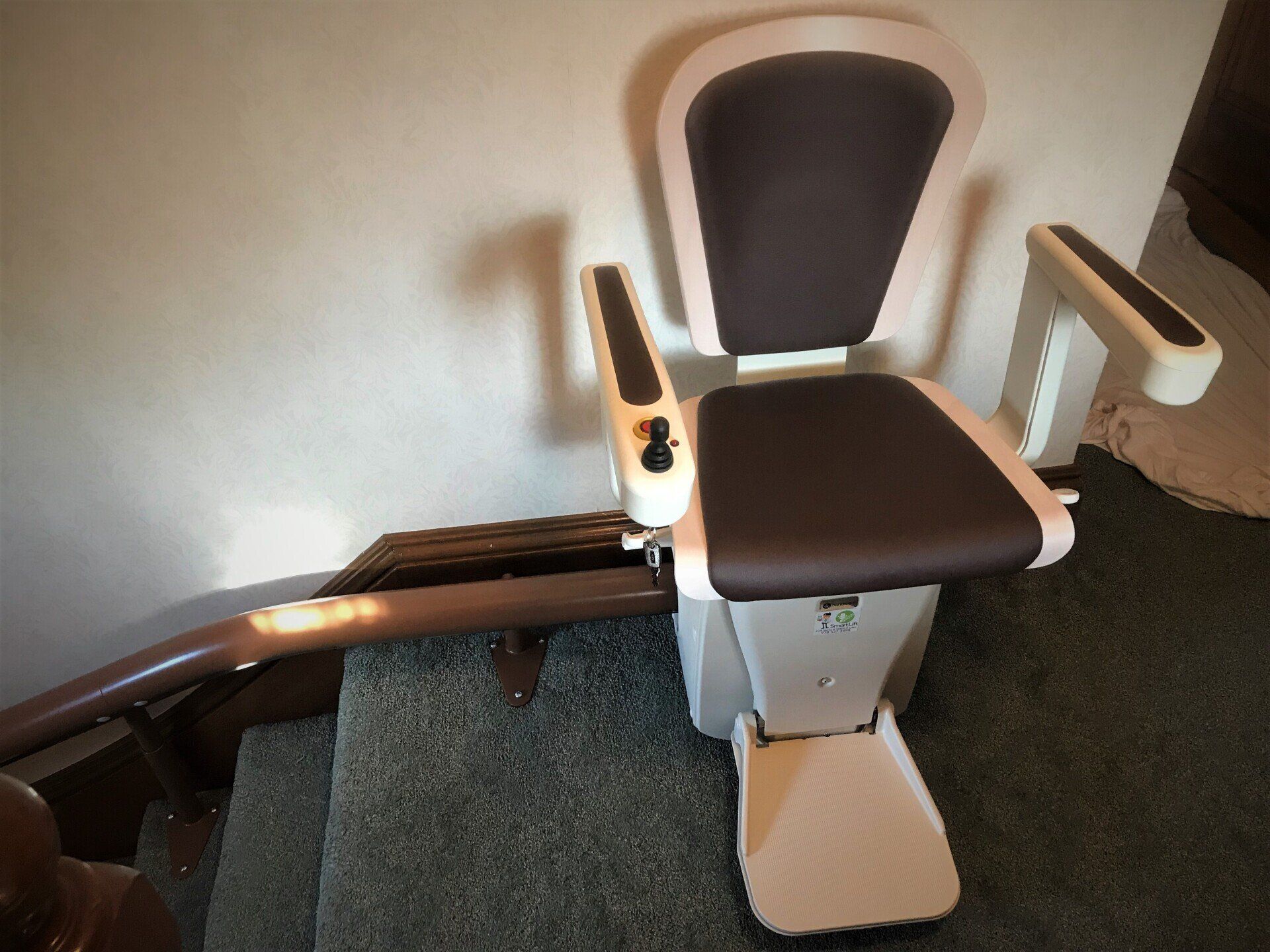 freecurve stair lift installs - chair lift - smart lift