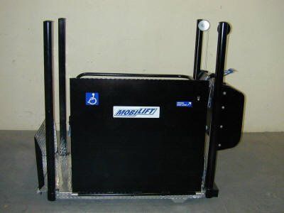 Vertical and portable lift installs - chair lift - wheelchair lift - home lift