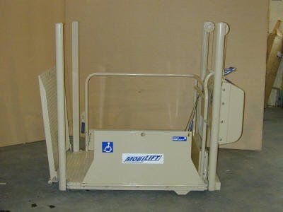 Vertical and portable lift installs - chair lift - wheelchair lift - home lift