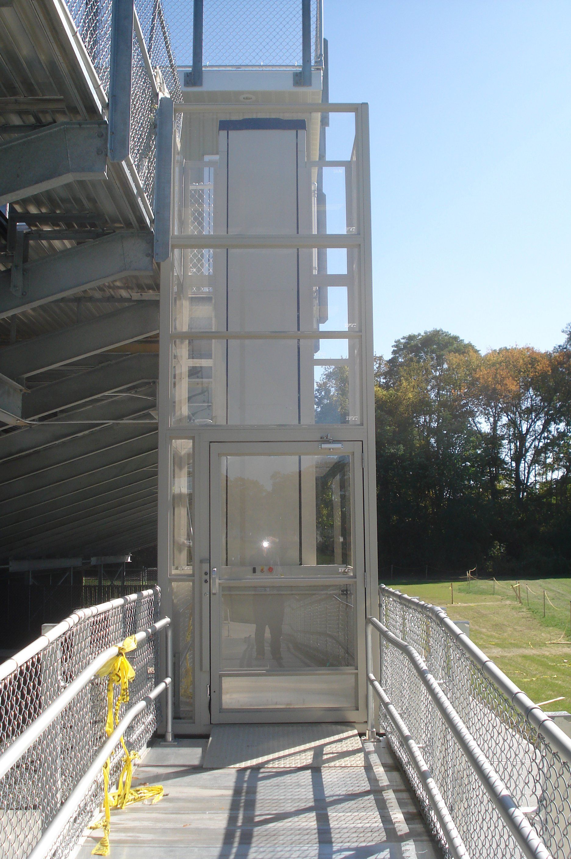 Vertical and portable lift installs - chair lift - wheelchair lift - home lift