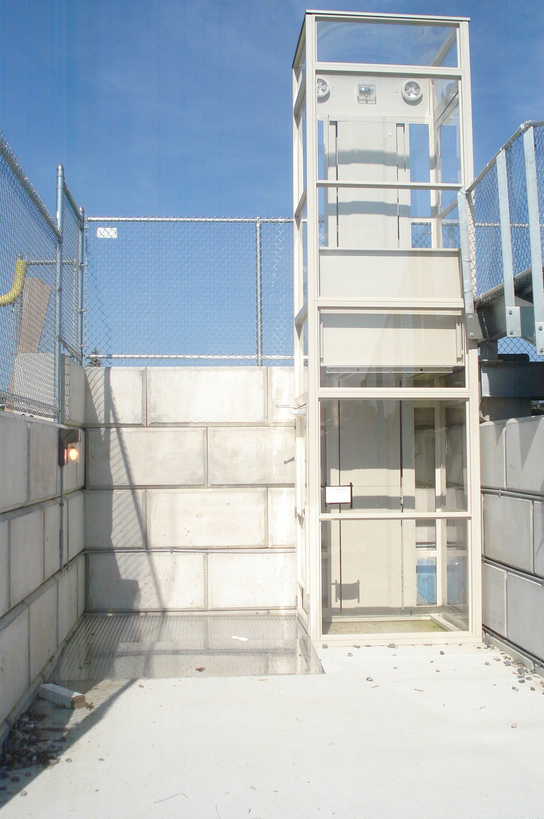 Vertical and portable lift installs - chair lift - wheelchair lift - home lift