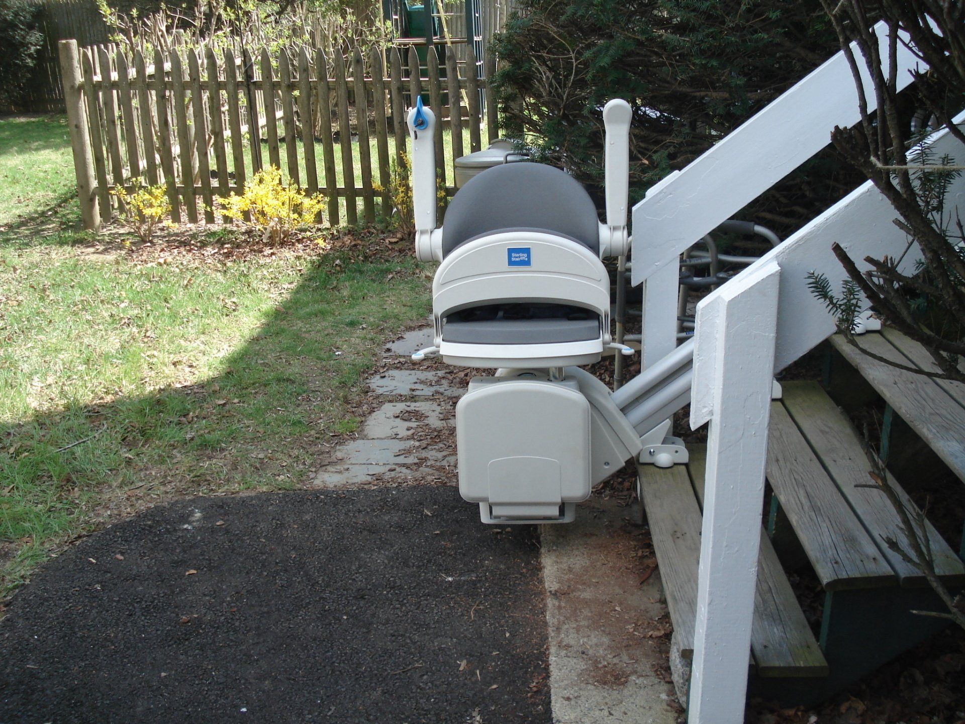 outdoor chair lift - stair lift - smart lift 