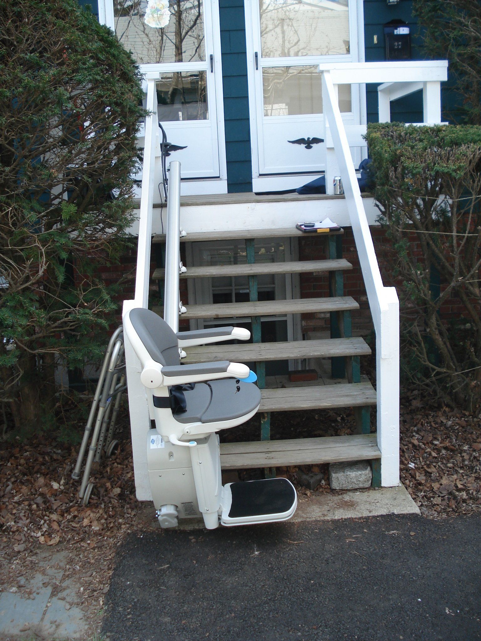 outdoor chair lift - stair lift - smart lift 