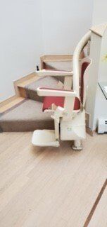 freecurve stair lift installs - chair lift - smart lift