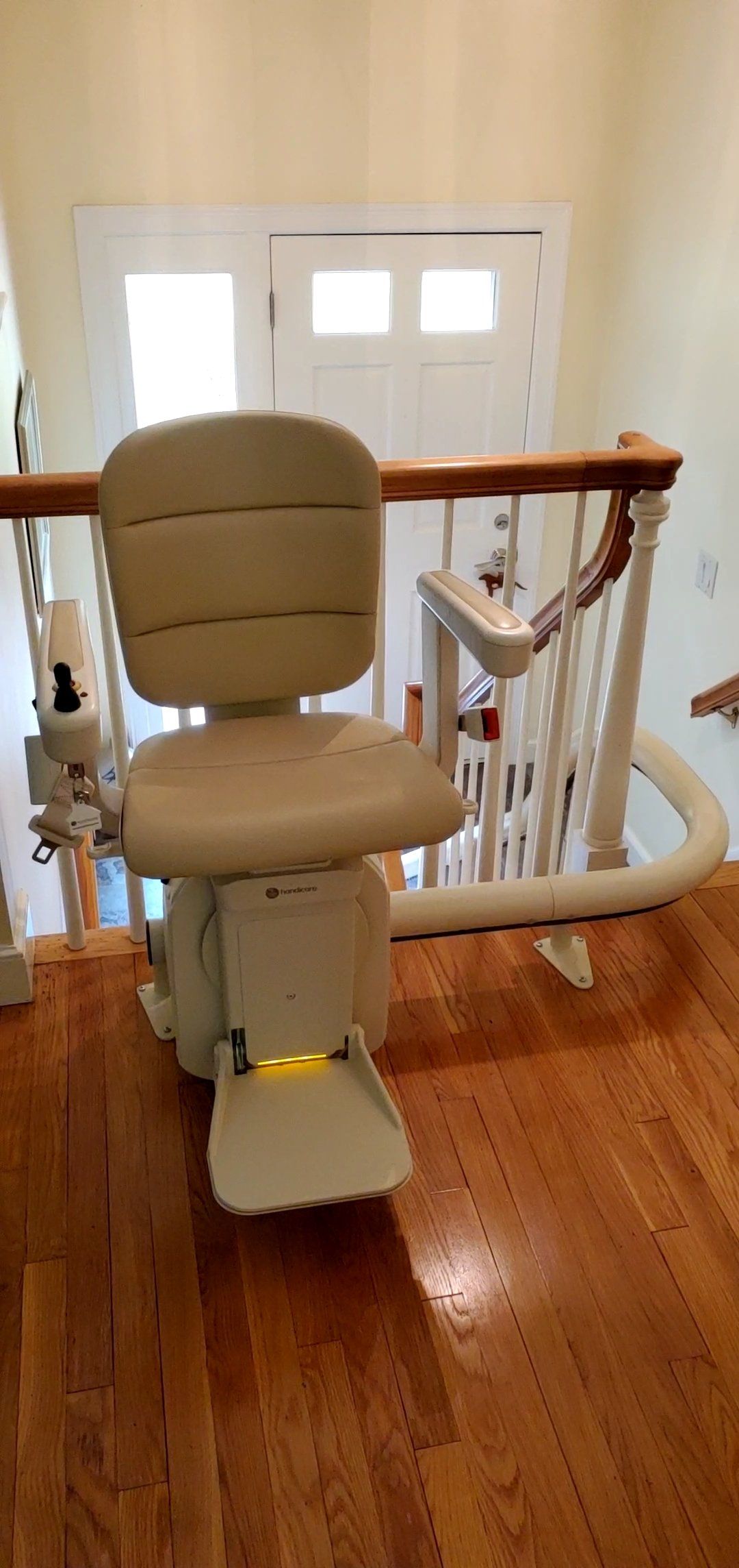 freecurve stair lift installs - chair lift - smart lift
